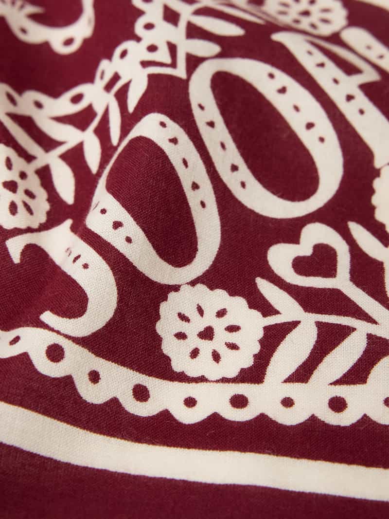 Joop! Sjaal met labeldetail