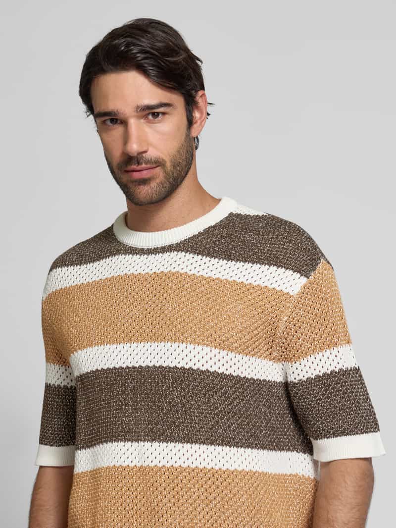Selected Homme Regular fit T-shirt van puur katoen model 'GINGER'