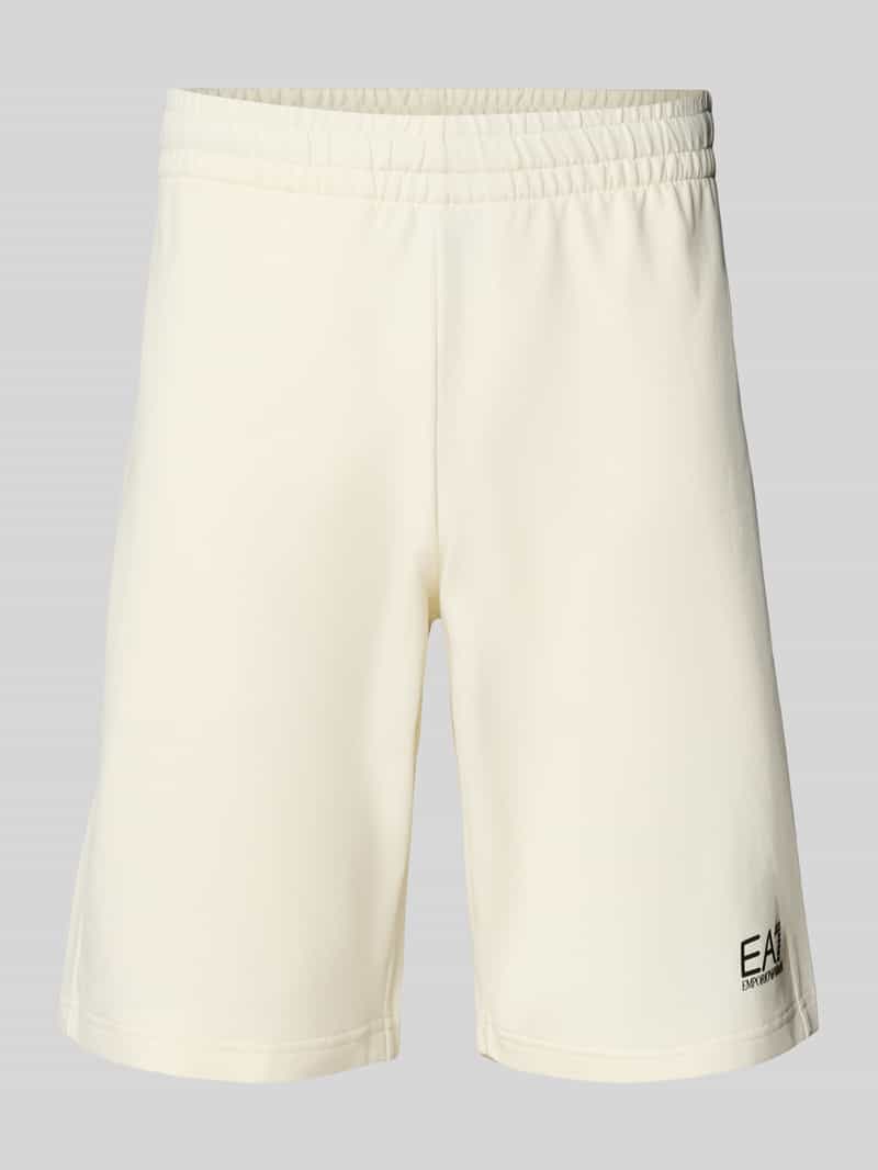 EA7 Emporio Armani Shorts met elastische band