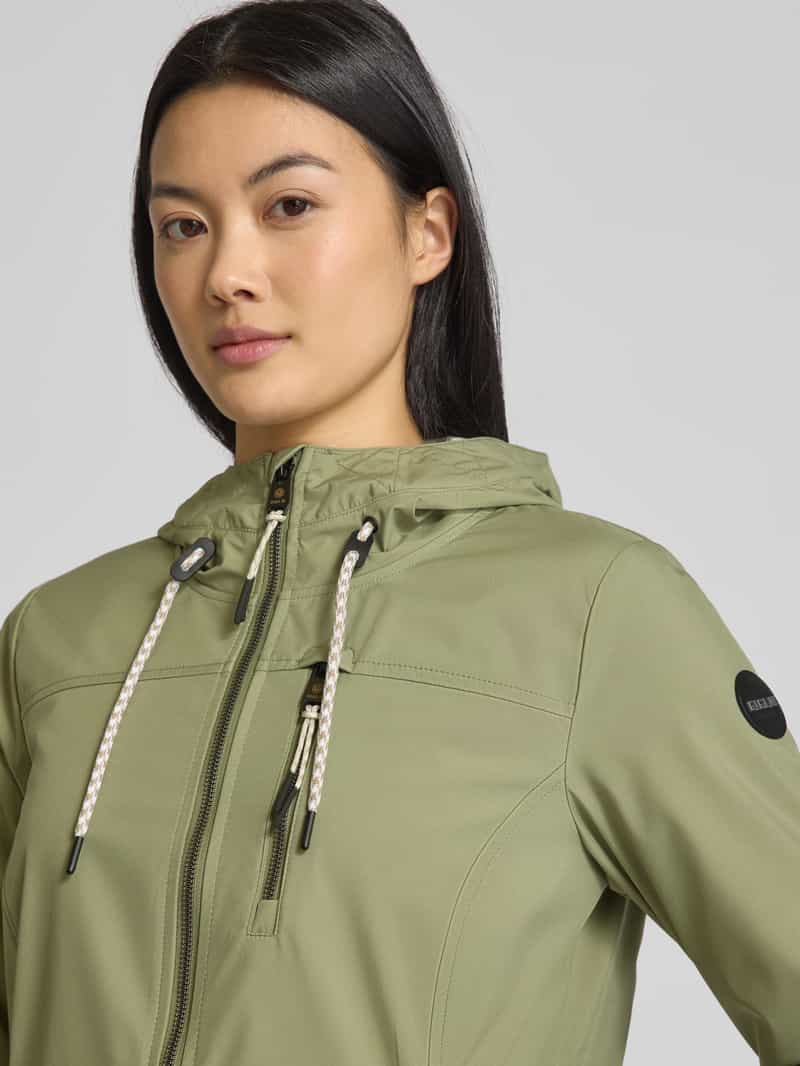 G.I.G.A. DX Softshell-jack met ritszakken model 'GS 74'
