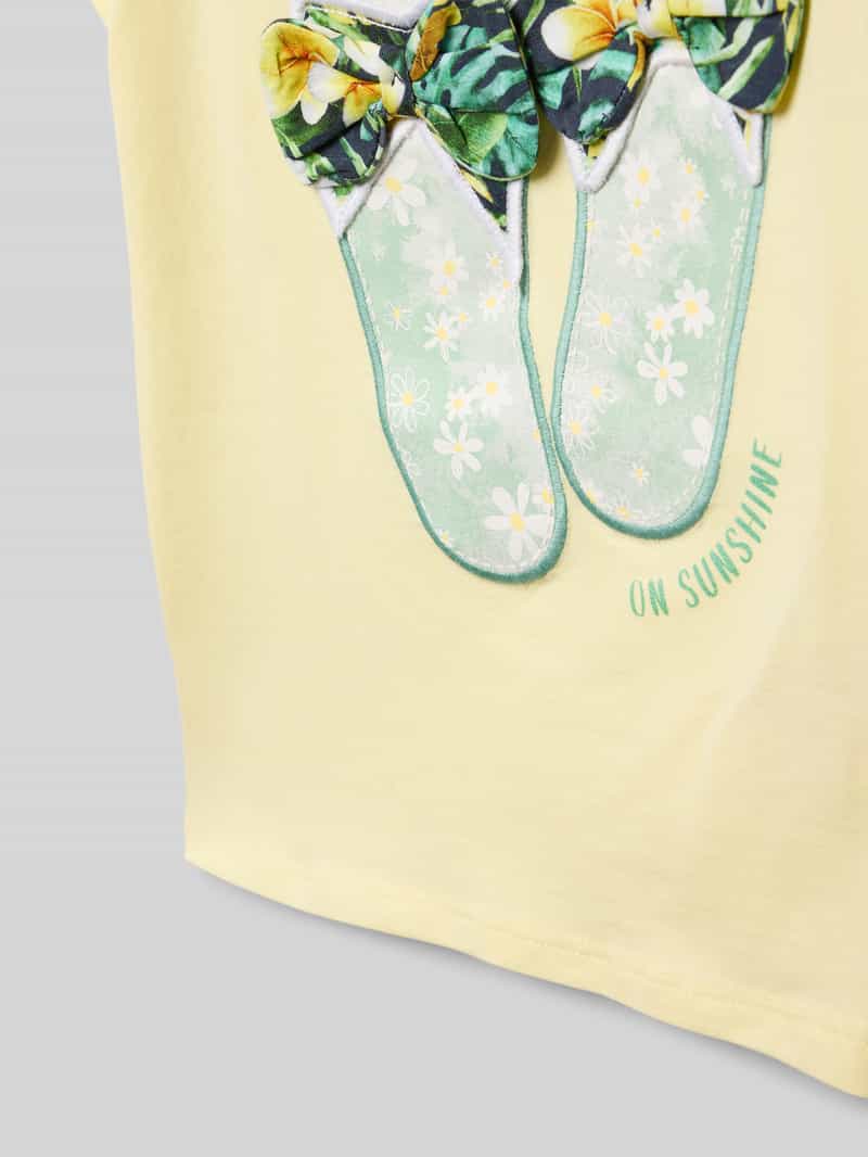 name it T-shirt met labeldetail model 'FIWI'