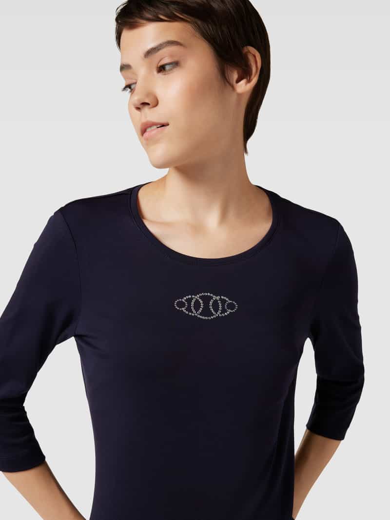 Christian Berg Woman Longsleeve met 3 4-mouwen