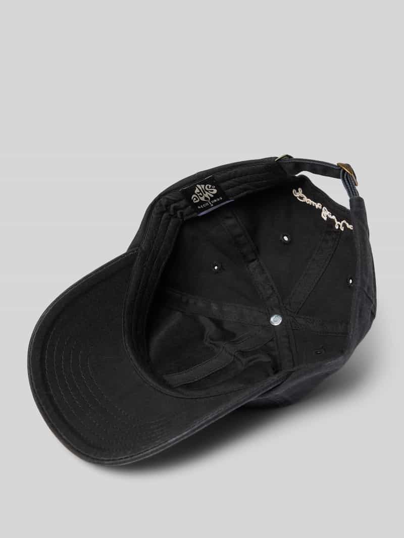 DEUS EX MACHINA Baseballpet met labelstitching model 'Paradigm'