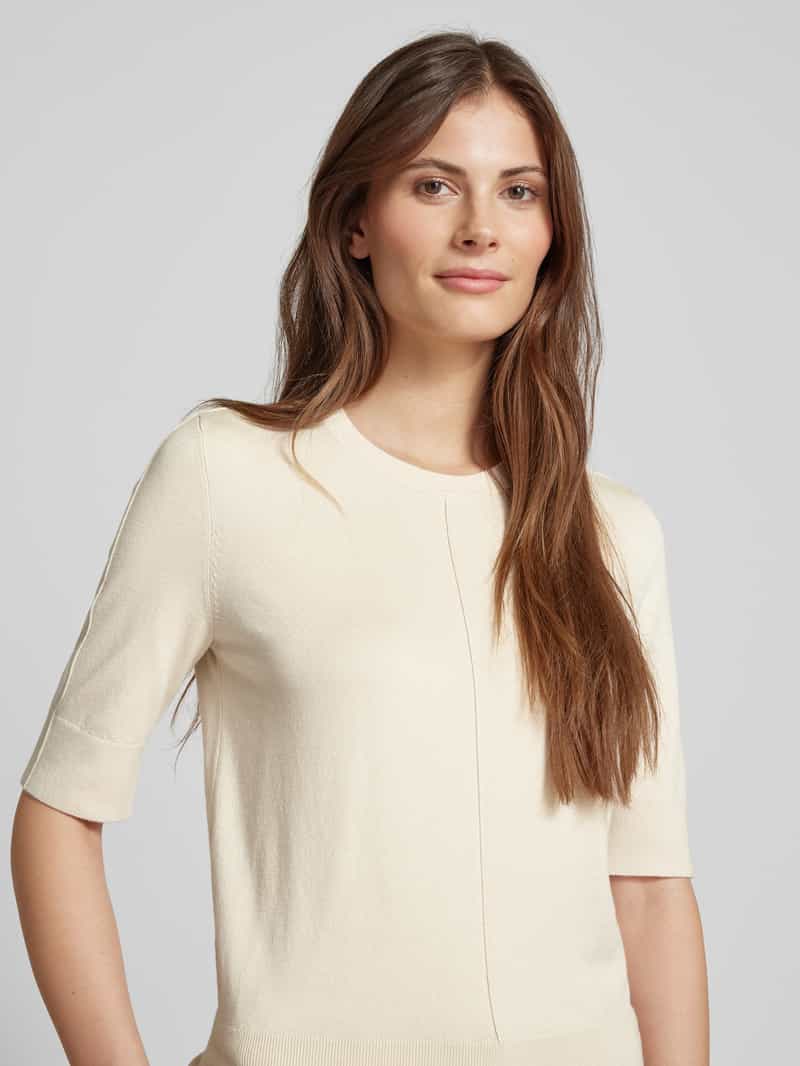 someday Gebreide pullover met ribboorden model 'Tsumi'