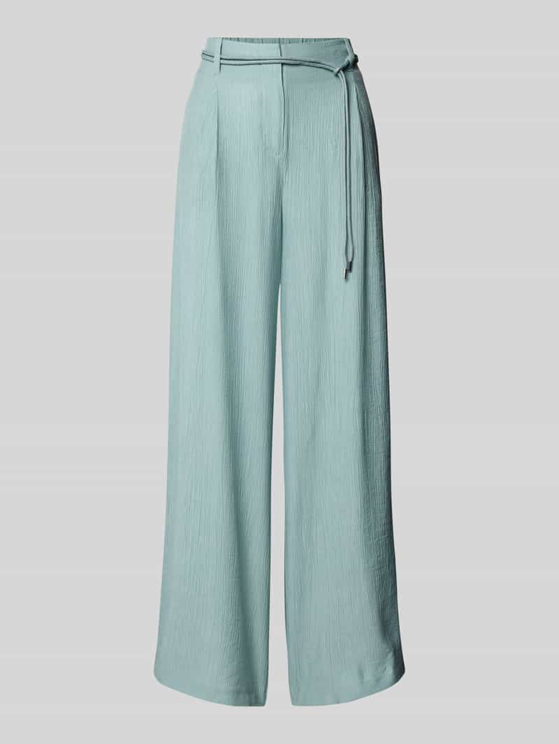 Christian Berg Woman Stoffen broek met zijzakken