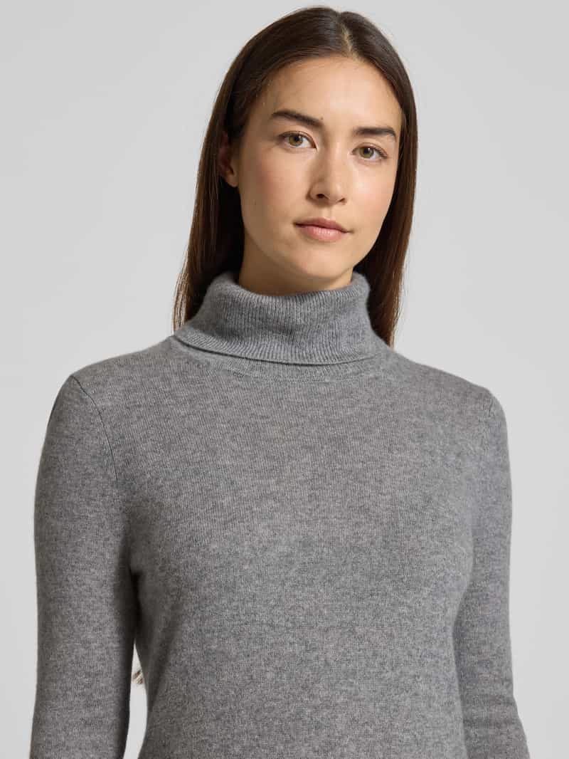 Christian Berg Woman Gebreide pullover van puur kasjmier