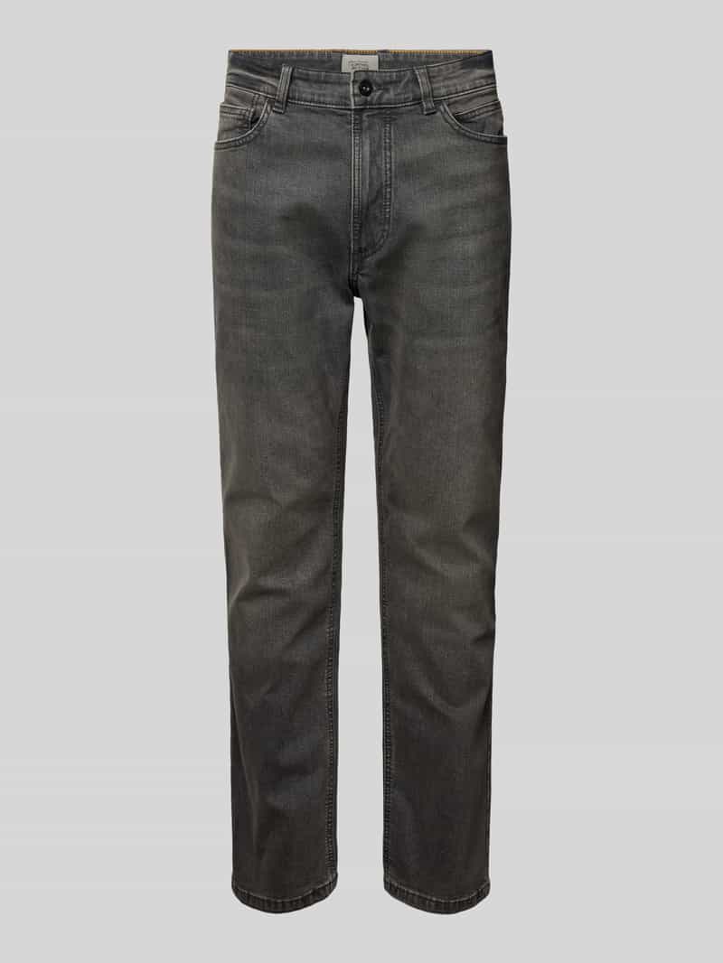 camel active Regular fit jeans in 5-pocketmodel