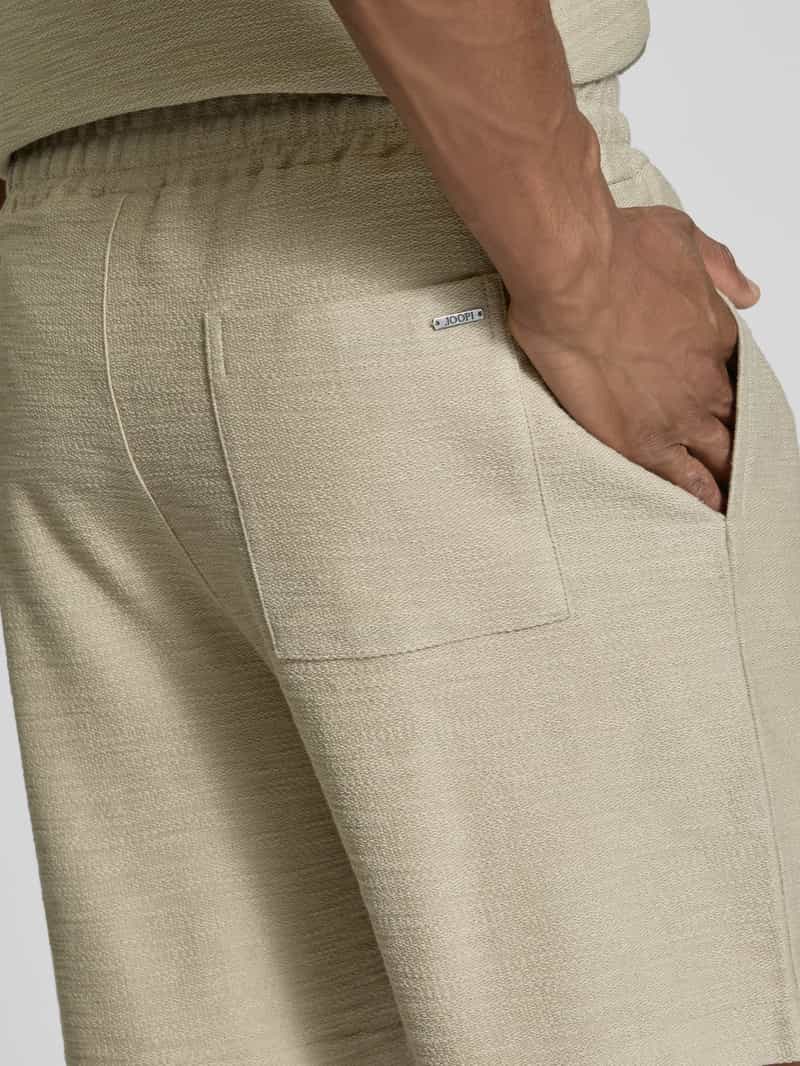 JOOP! Collection Korte broek met elastische band en achterzak