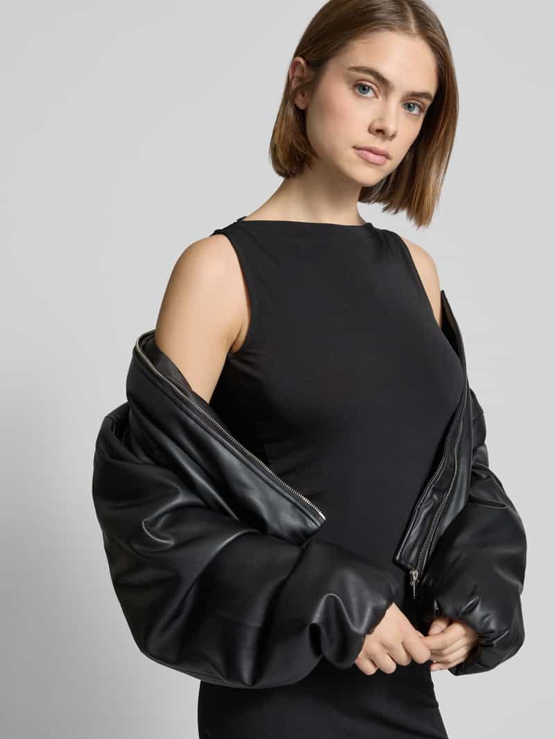 Noisy May Midi-jurk met boothals model 'BELLA'