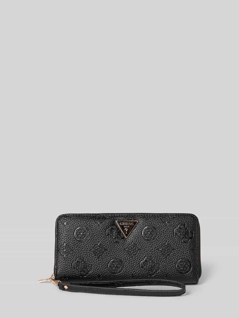 Guess Portemonnee met labeldetail model 'CRESIDIA'