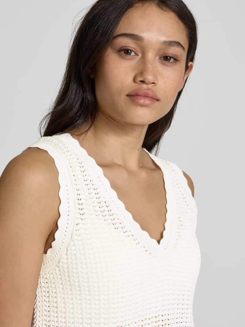 Pieces Regular fit spencer van puur katoen model 'SCOUT'