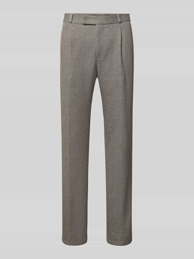 Zuitable straight fit broek met katoen-aandeel model 'DiConnor'
