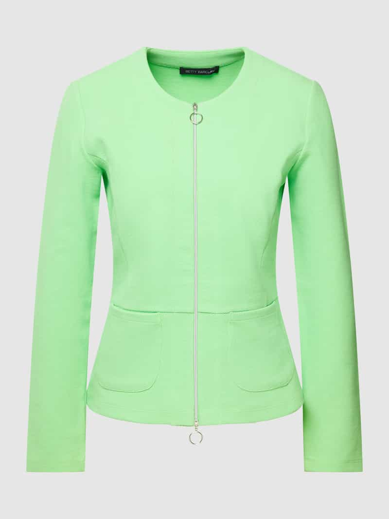 Betty Barclay Blazer met tweewegritssluiting