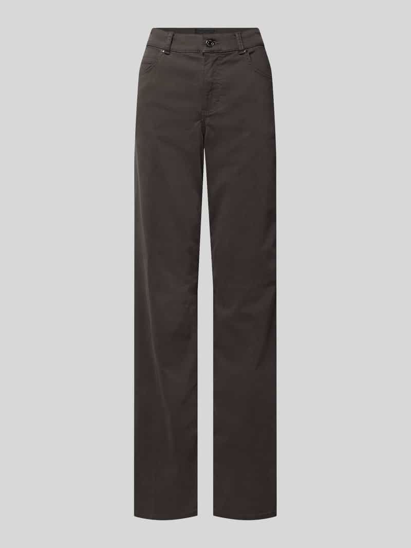 Angels Stoffen broek met 5-pocketmodel model 'LARA'