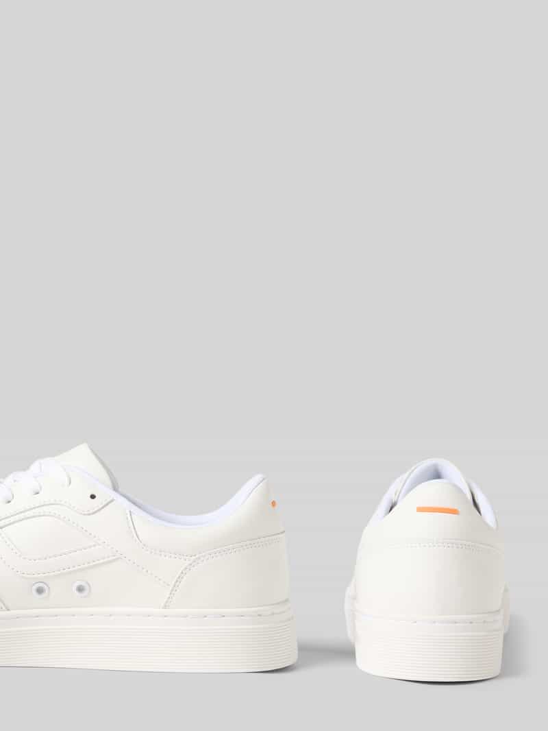 Boss Orange Lage sneakers met luchtgaten model 'RHYS'