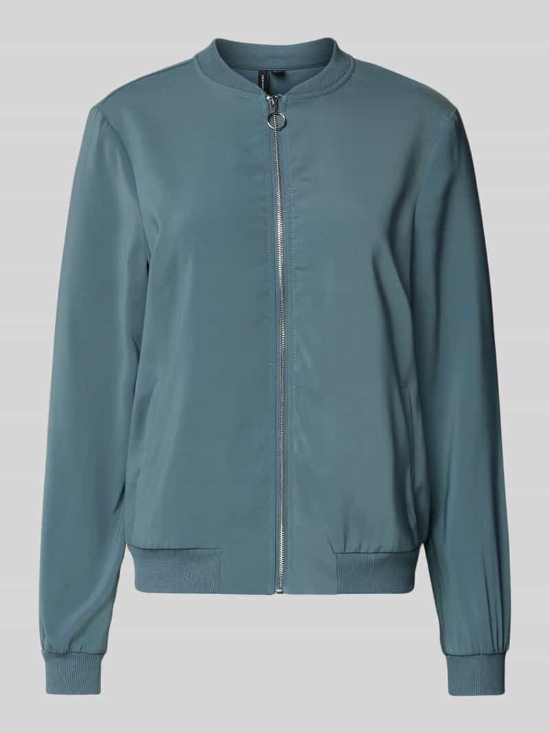Vero Moda Regular fit blouson met ritssluiting model 'COCO'