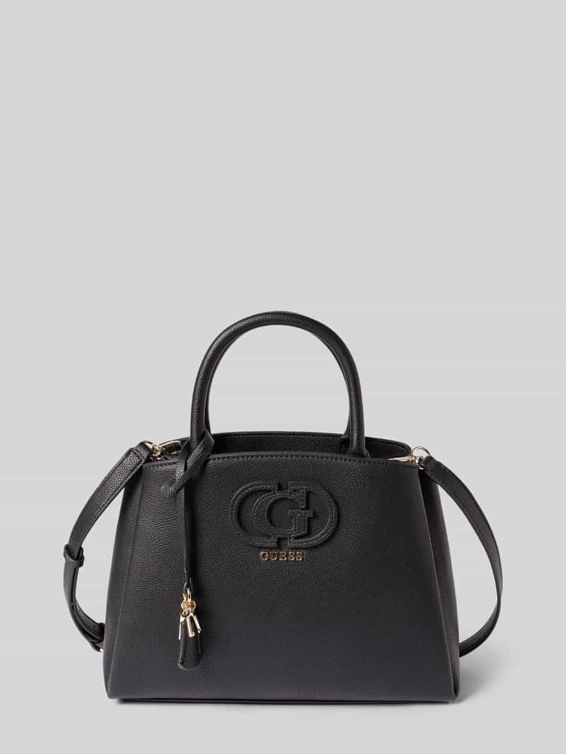 Handtas in leerlook model 'Isola'