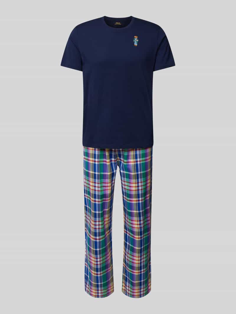 Polo Ralph Lauren Underwear Pyjama met motiefstitching
