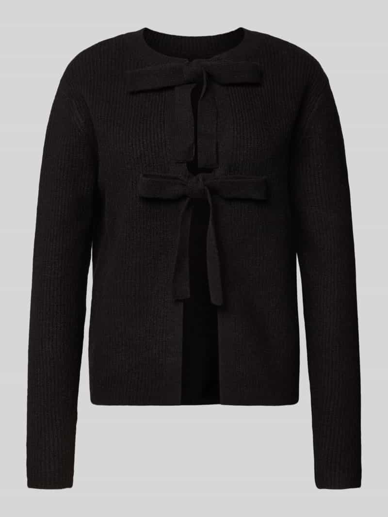 Pieces Regular fit gebreid jack met wol modell 'SILLY'