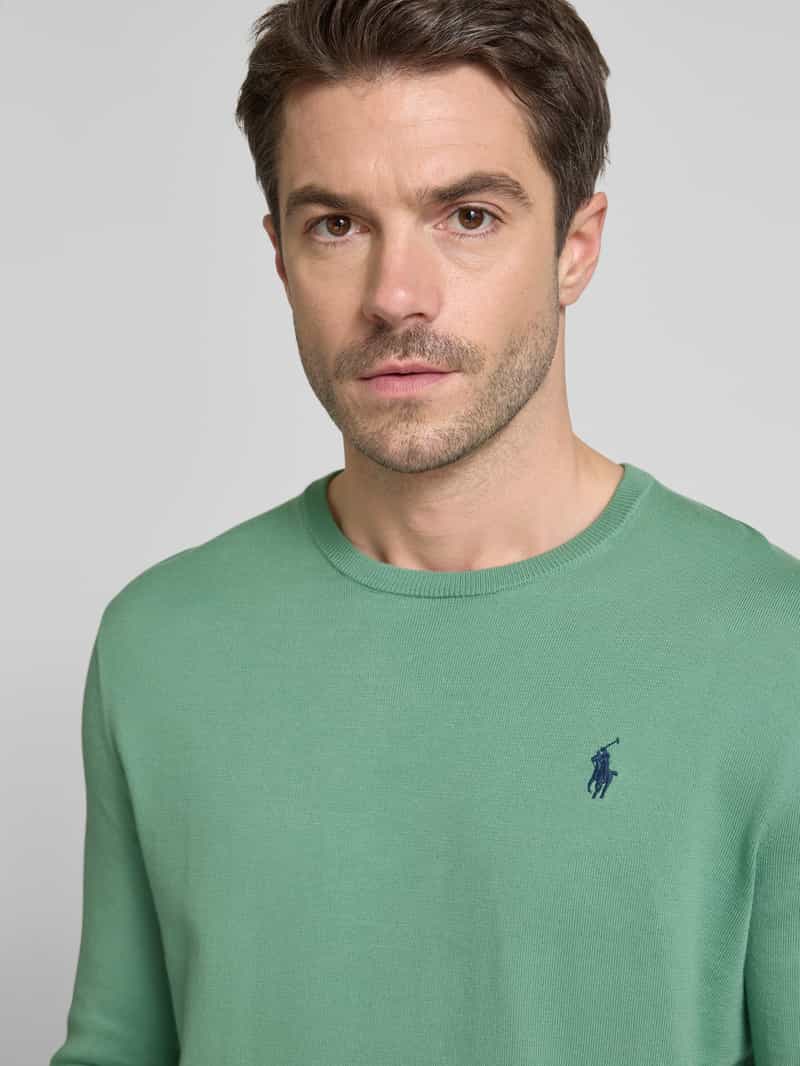 Polo Ralph Lauren Gebreide pullover met ronde hals
