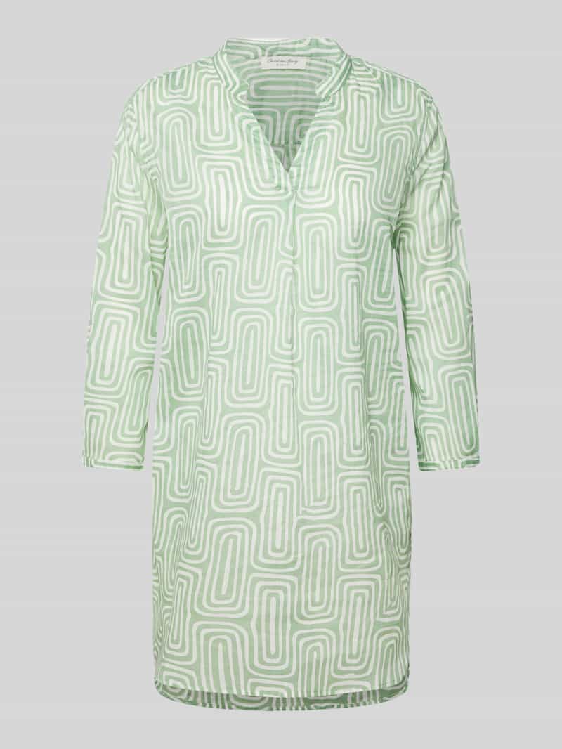 Christian Berg Woman Regular fit tuniek met 3 4-mouwen