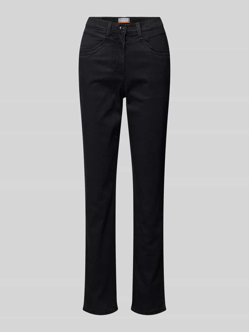 Raphaela By Brax Super slim fit jeans met steekzakken model 'Laura Glam'