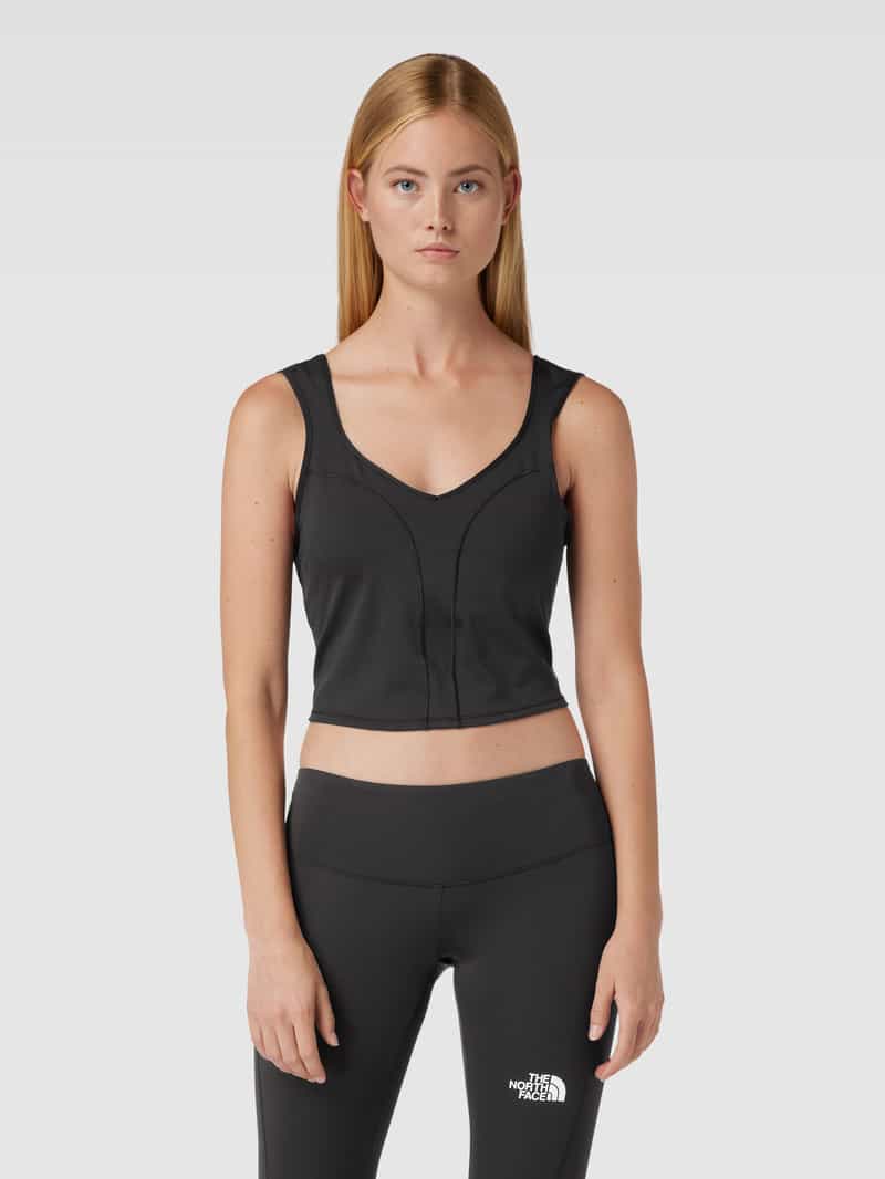 Korte top met siernaden, model 'EVERSCULPT' PUMA PERFORMANCE