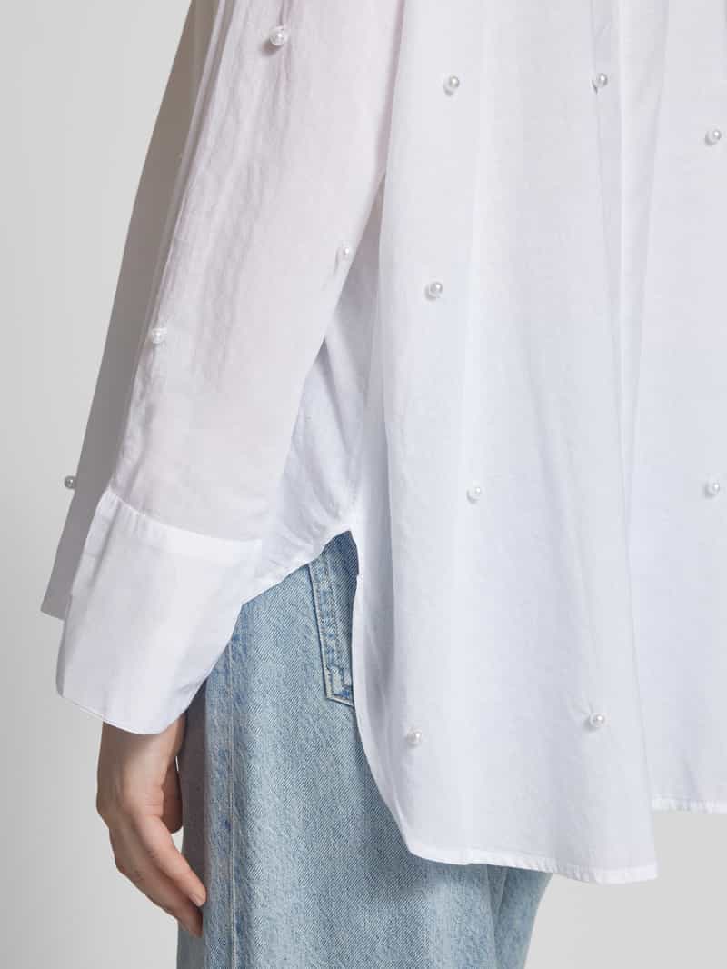 Only Regular fit overhemdblouse van puur katoen model 'NEW LINA GRACE'