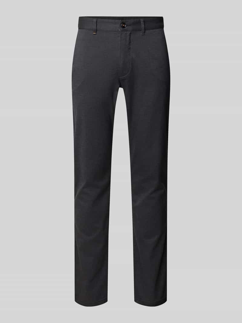 Boss Orange Slim fit chino van katoenmix