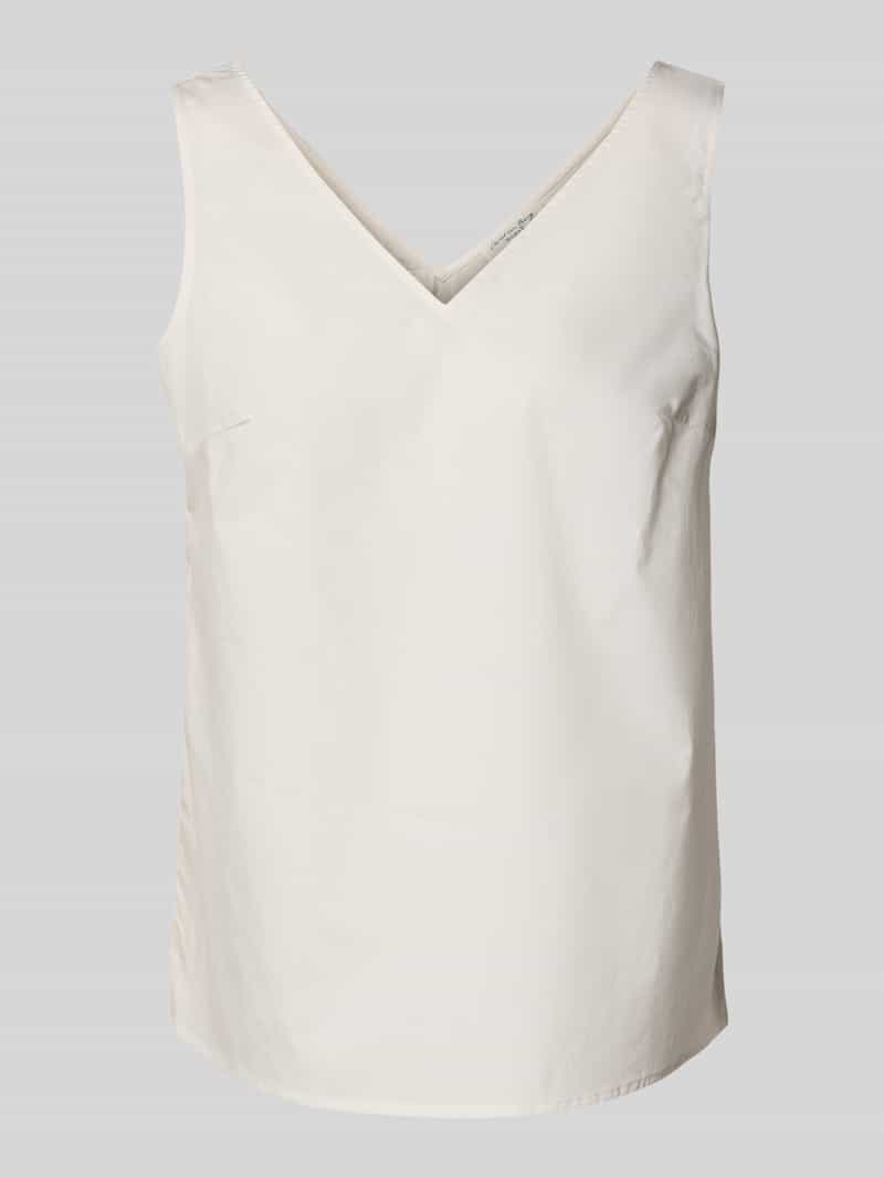 Christian Berg Woman Regular fit blousetop met V-hals
