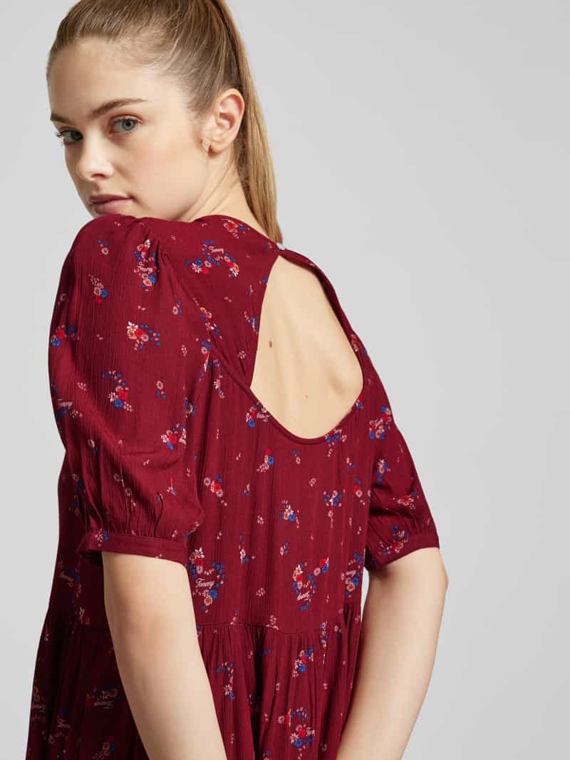 Tommy Jeans Mini-jurk in laagjeslook