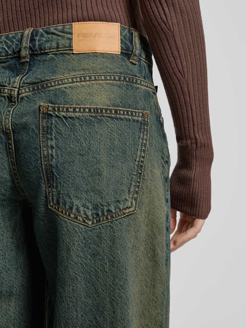 Review Jeans met 5-pocketmodel