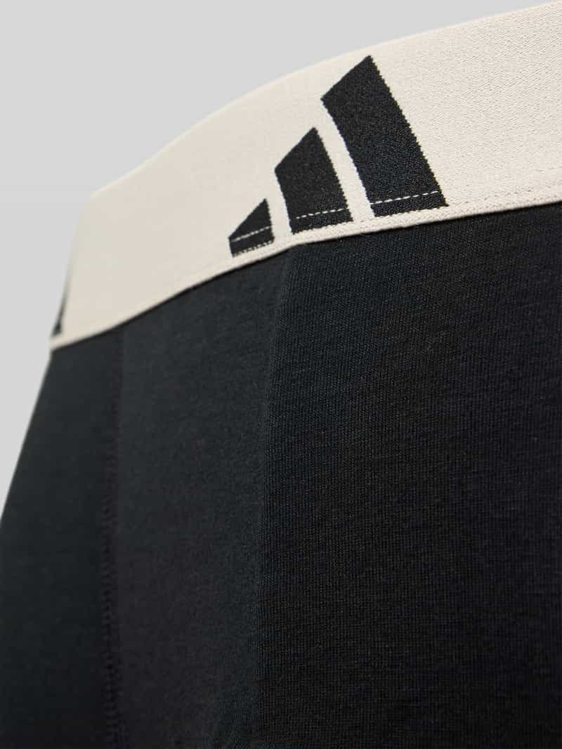 adidas Sportswear Slim fit boxershort met logostitching in een set van 3 stuks model 'Active'