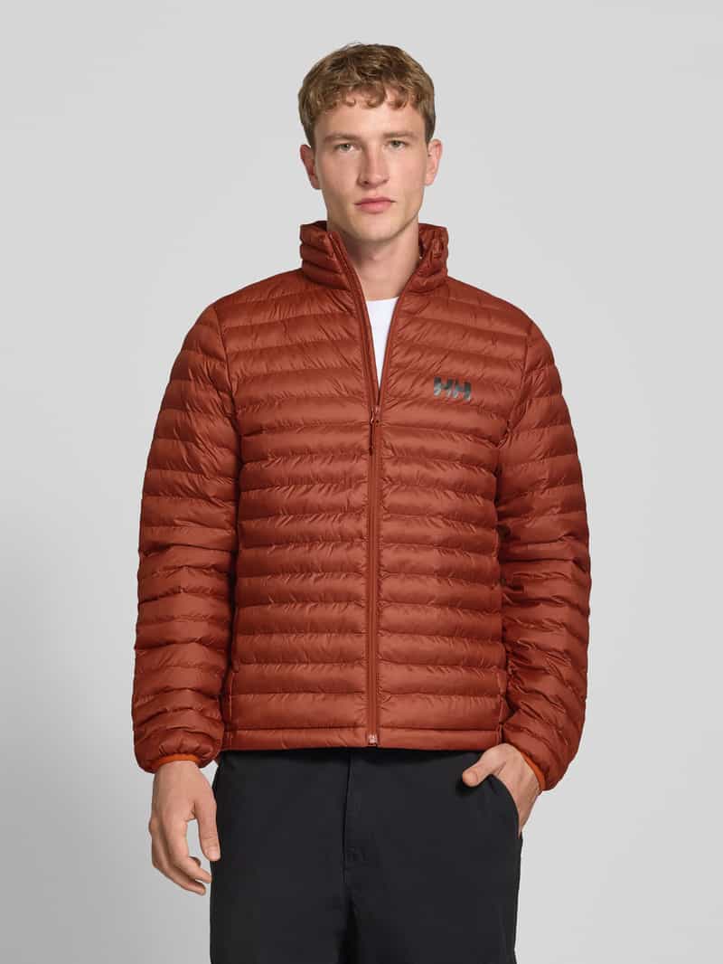 Helly Hansen Gewatteerd jack met labelprint