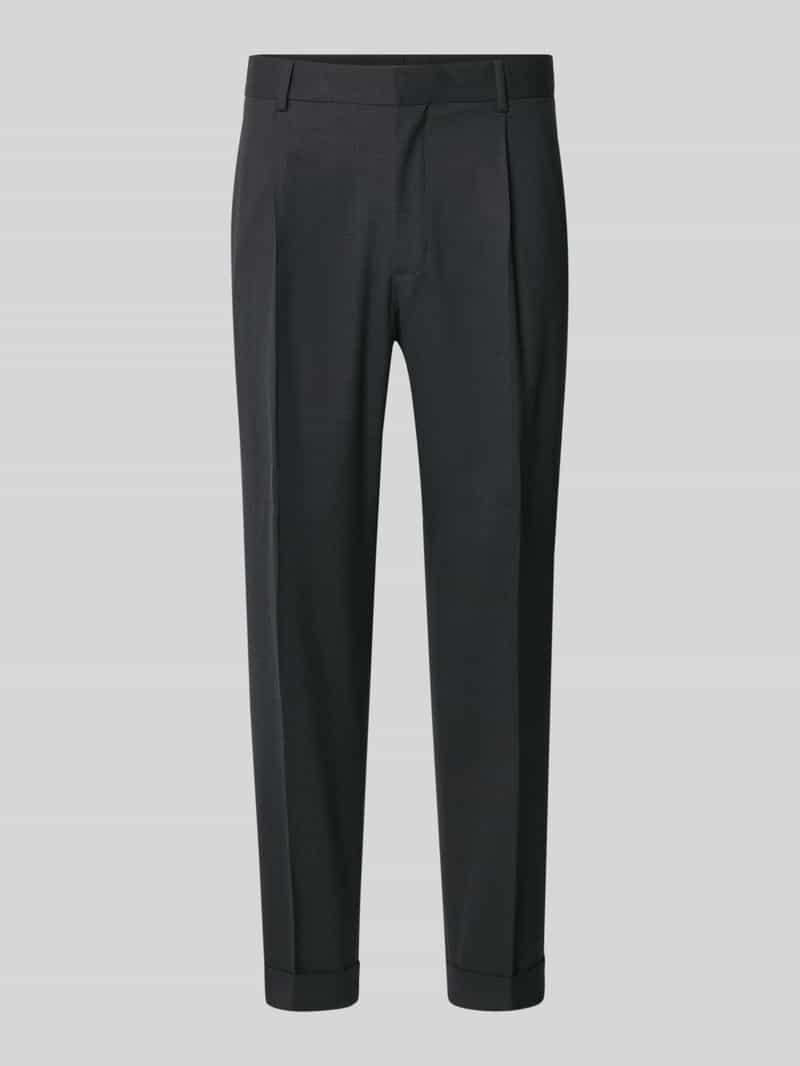Strellson Regular fit pantalon met wol model 'LUIS'