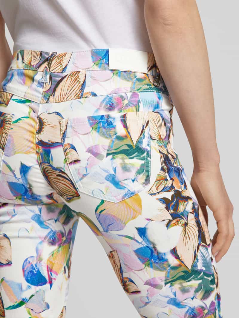 TONI Slim fit broek met verkort model 'PERFECT SHAPE'