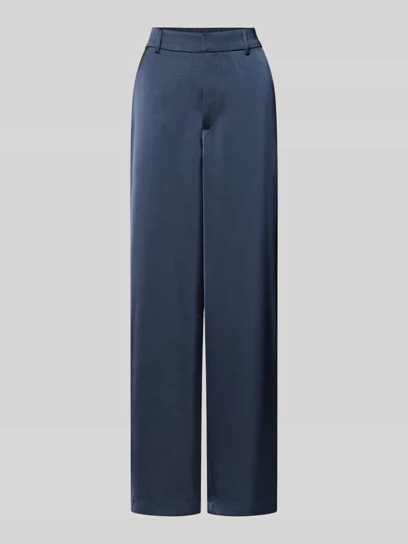 NEO NOIR Stoffen broek van satijn model 'Emmett'