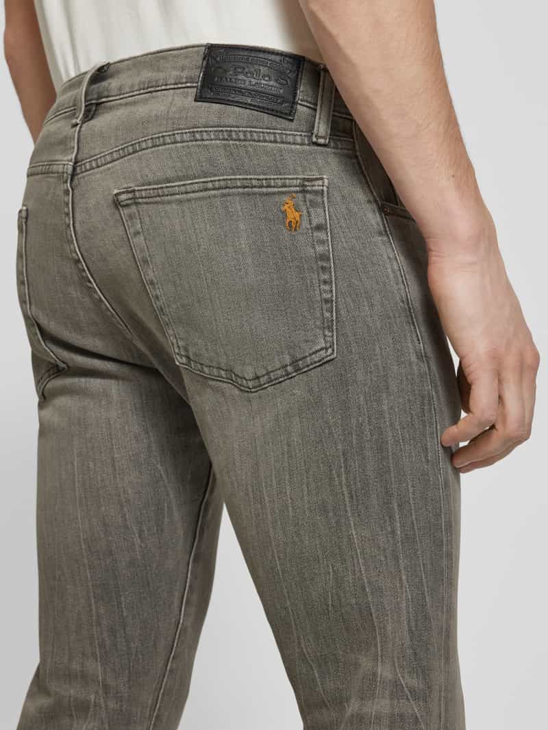 Polo Ralph Lauren Skinny fit jeans met stretch model 'SULLIVAN'