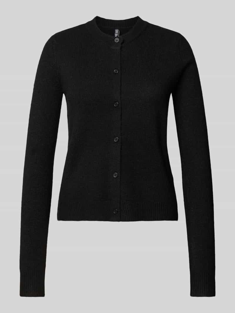 Pieces Vest PCMALOU LS KNIT CARDIGAN NOOS BC