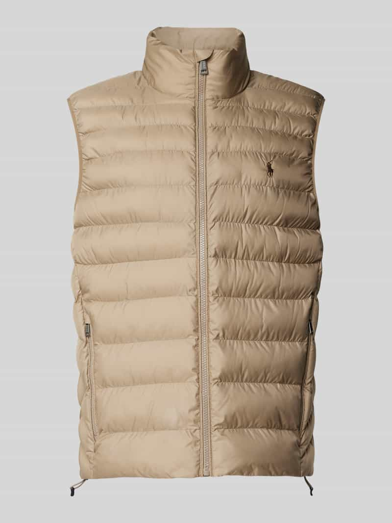 Polo Ralph Lauren Bodywarmer met logostitching, model 'TERRA'