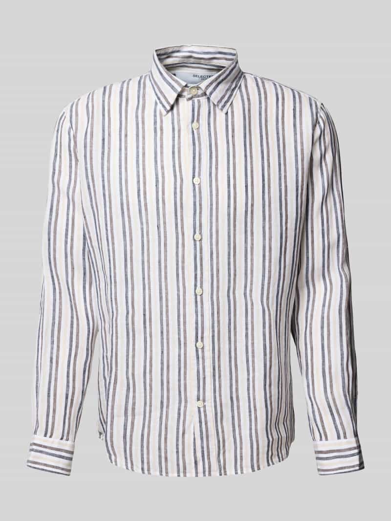 Selected Homme Vrijetijdsoverhemd met knoopsluiting model 'REGKYLIAN'