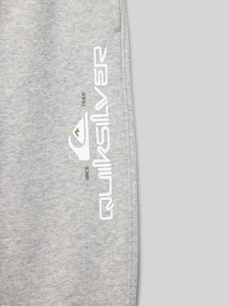 Quiksilver Sweatpants met labeldetails model 'AGE OF BLUE'