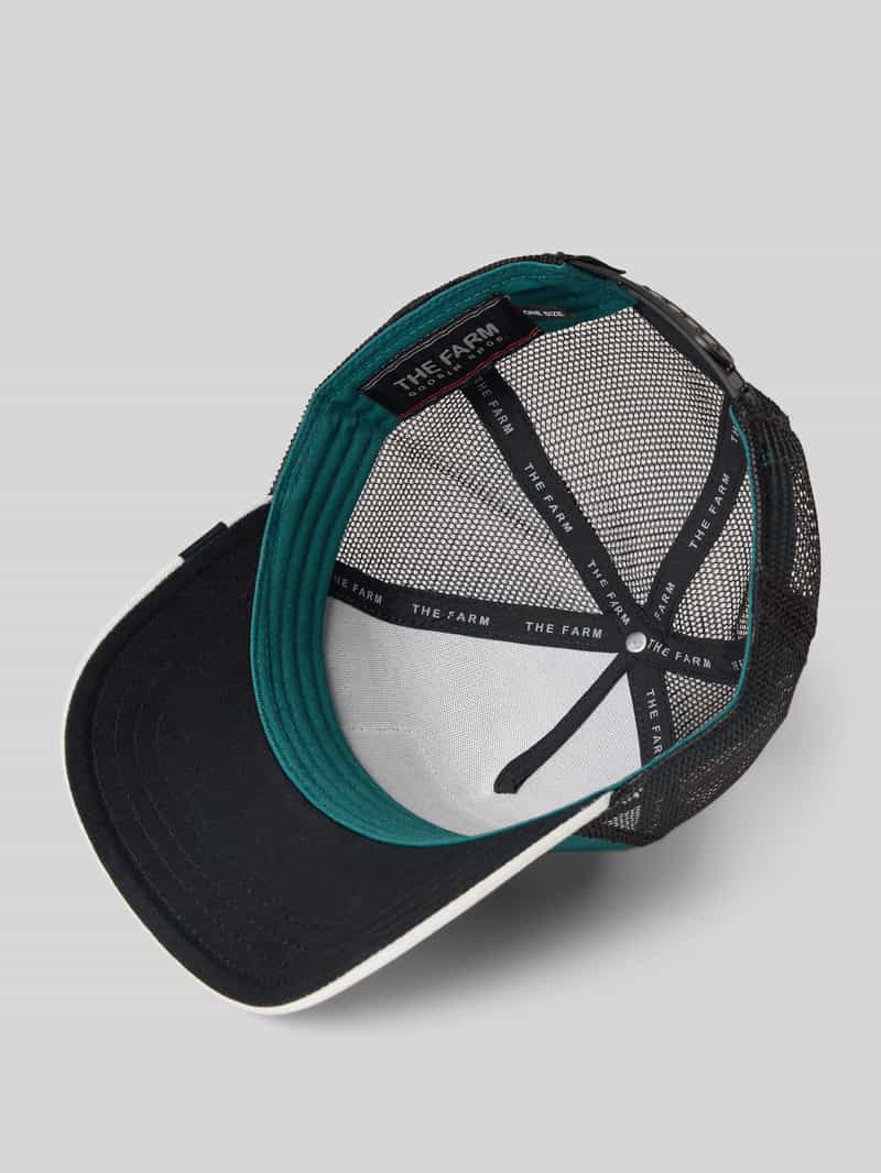 GOORIN BROS. Trucker-pet met motiefpatch model 'Eagle Fan'