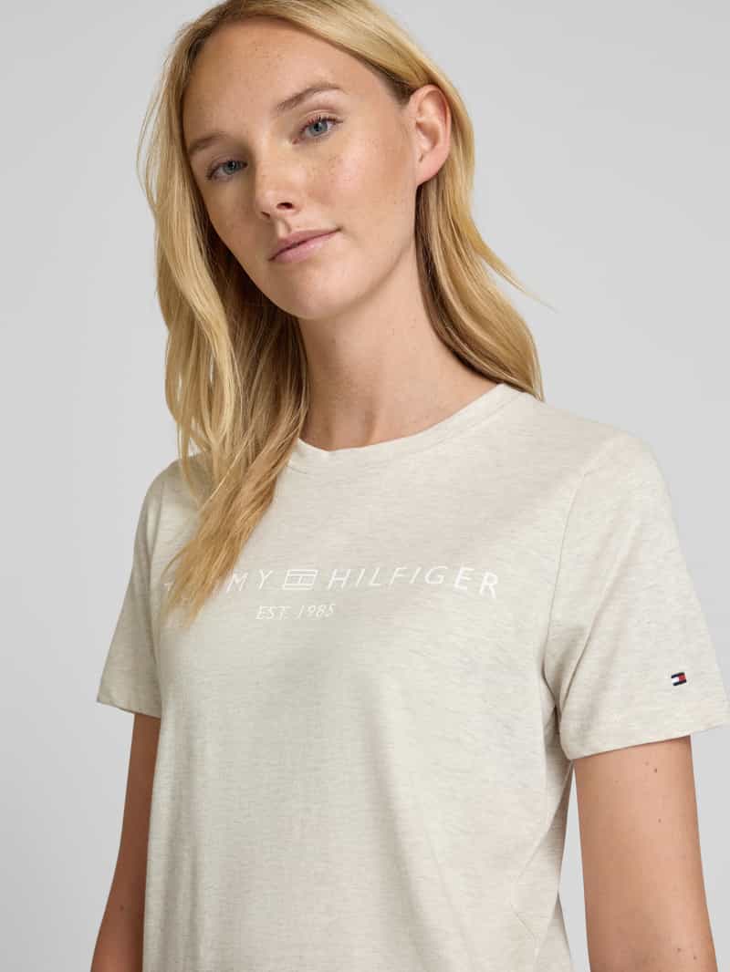 Tommy Hilfiger T-shirt met labelprint