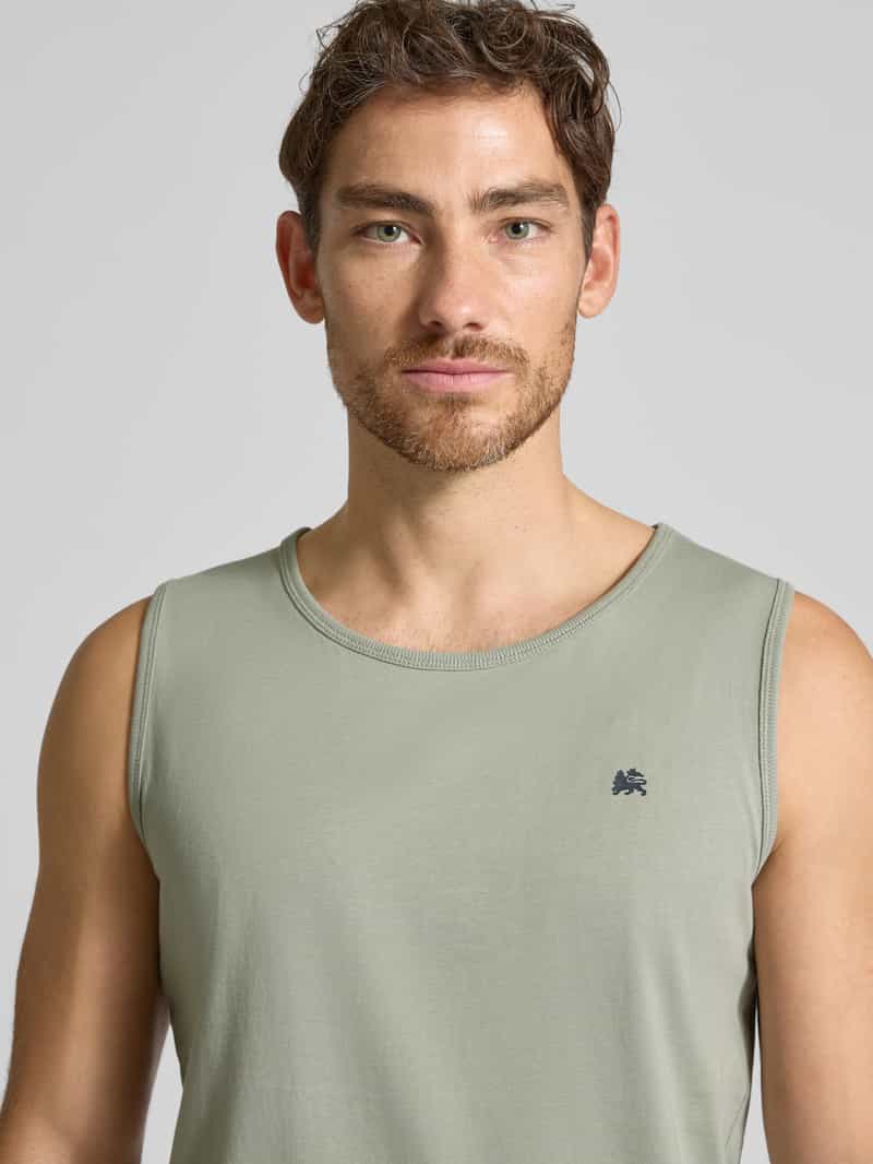 Lerros Tanktop met logodetail