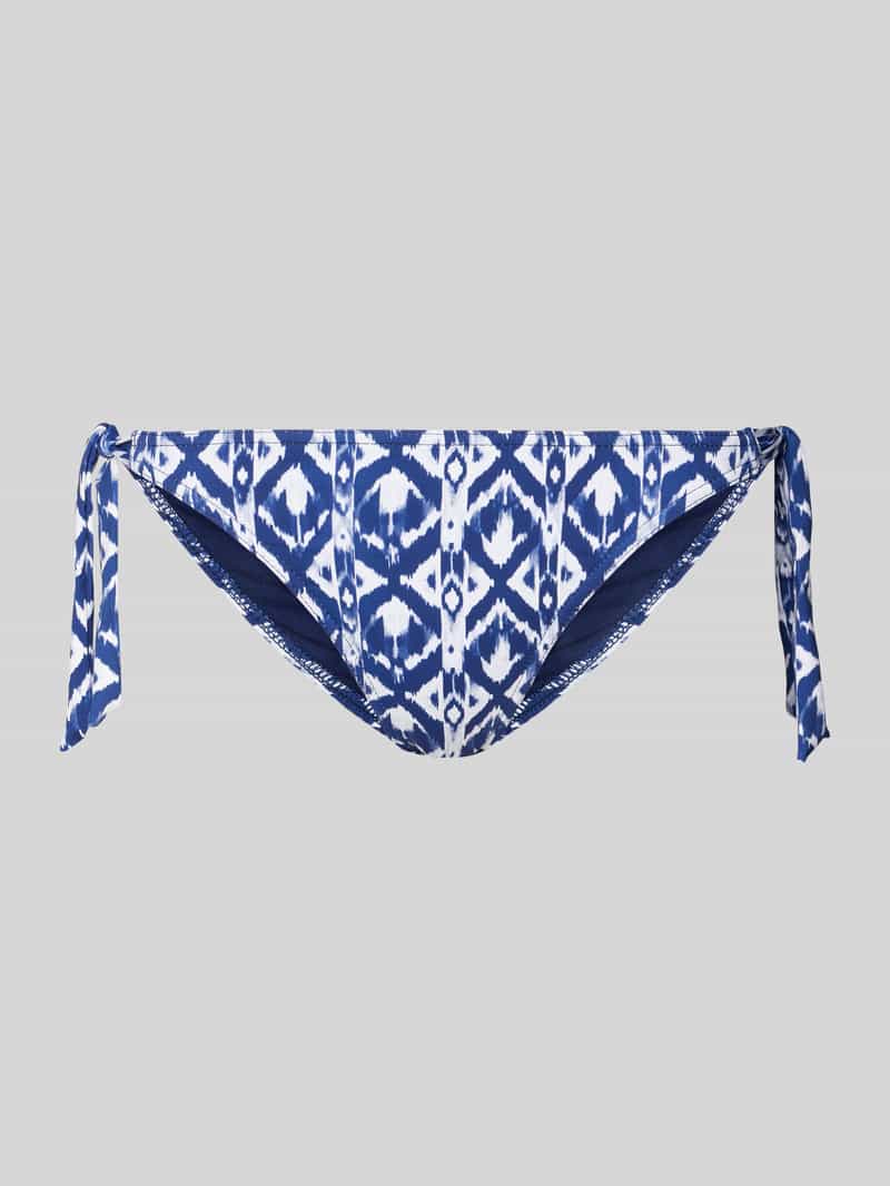 banana moon Bikinibroekje met vetersluiting opzij model 'DASIA ISSKIBA'