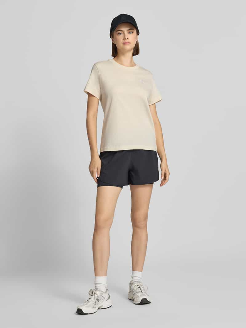 New Balance Regular fit t-shirt van puur katoen wit, foto 6