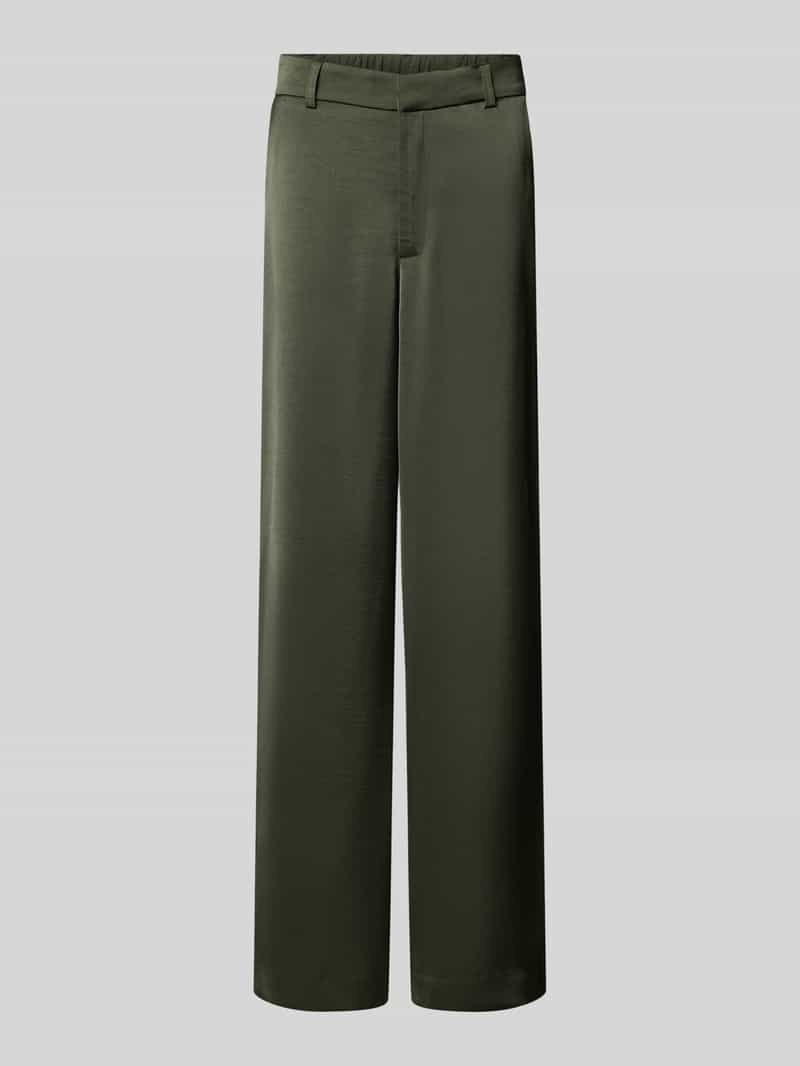 NEO NOIR Stoffen broek van satijn model 'Emmett'