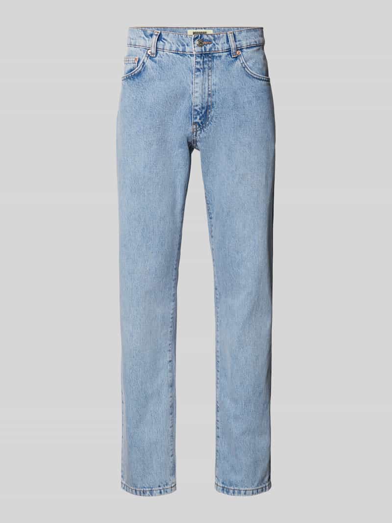 WOODBIRD Regular fit jeans in 5-pocketmodel model 'Doc'