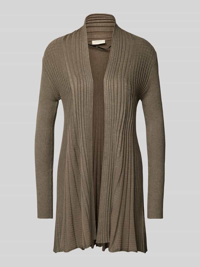 FREE QUENT Gebreide cardigan met structuurmotief model 'CLAUDISSE'